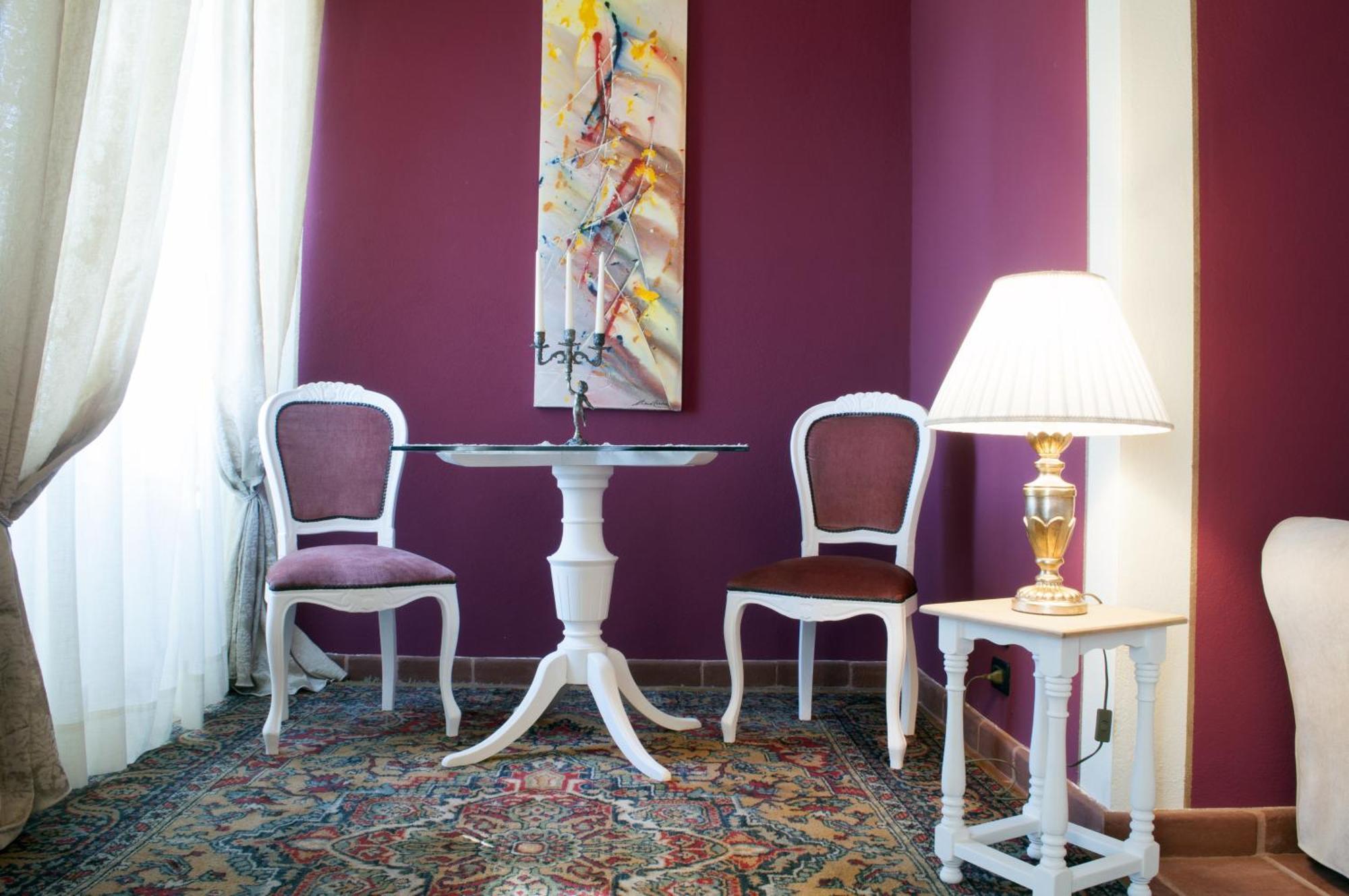 La Foresteria Del Castello - Wellness Hotel In Dimora Storica CastellʼAlfero 部屋 写真